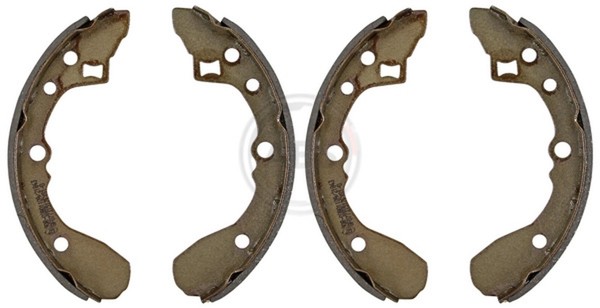 Bremsbackensatz A.B.S. 8663 FüR 323 BF Mazda 3 Hatchback BF103 BF105 BF5S Turbo-image