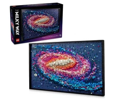 LEGO Art The Milky Way Galaxy Wall Art Set