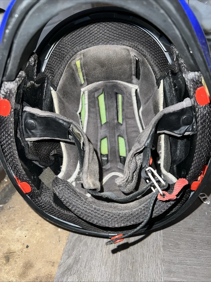 Casco de motociclista  Foto 4 de 4