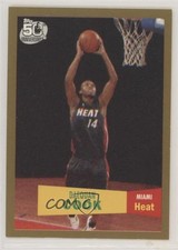 2007-08 Topps 1957-58 Variations Gold 799/2007 Daequan Cook #131 z6b