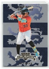 2025 Panini Crusade Luis Baez Silver #175 Houston Astros