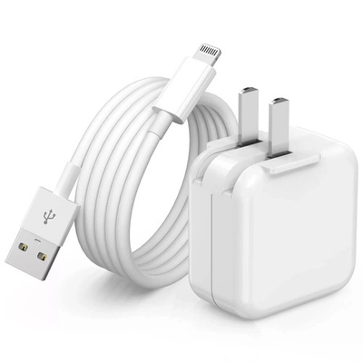 #ad OEM 12W Charger Adapter for APPLE iPhones iPad 10.2quot; 9.7quot; with lightning cable $18.22
