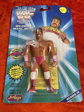 WWE Bend Ems Wildman Marc Mero, WWF HOT! Wrestling, Wrestler Series 4 MOC