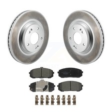 Transit Auto KGT-103247 Kit Brake Disc and Pad Front for Hyundai Sonata Kia K5