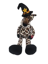 PBC International Singing Leopard Stuffed Plush Halloween We Will Haunt You