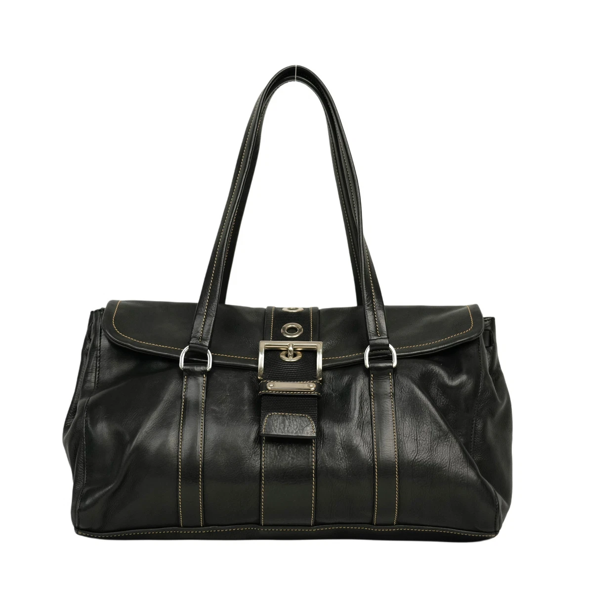 PRADA Black Nylon Exterior Bags & Handbags for Women for sale - eBay