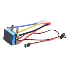 1*RC Auto Car Boat 60A Brushed ESC Waterproof Motor Electronic Speed Controller