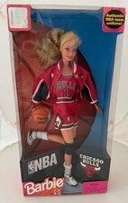 NBA Chicago Bulls 1998 Barbie Doll for sale online | eBay