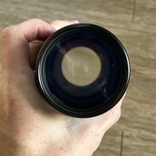 Vivitar 75 205mm f/3.8 Macro Focusing Zoom Lens Canon FD Mount Vintage Read