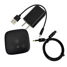 Phonak TV Connector V2 Dolby Audio TV Streaming Adapter with Cables