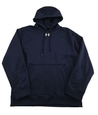 Under Armour Mens Hoodie Sweatshirt Loose Fit Softshell Size Medium