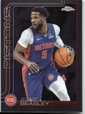 2025-26 Topps Chrome - Malik Beasley #36