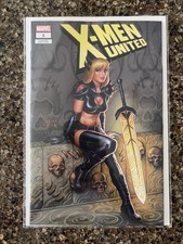    X-MEN UNITED #1 LINSNER MAGIK Trade Dress ...