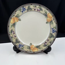 Mikasa Intaglio Garden Harvest CAC29 (1) 12 3/4” Chop Plate Round platter •NICE•