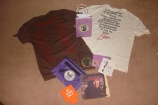 SELENA QUINTANILLA PEREZ -OOP T-SHIRTS   AUTHENTIC KOOZIE, BOOK, FREE ITEMS 