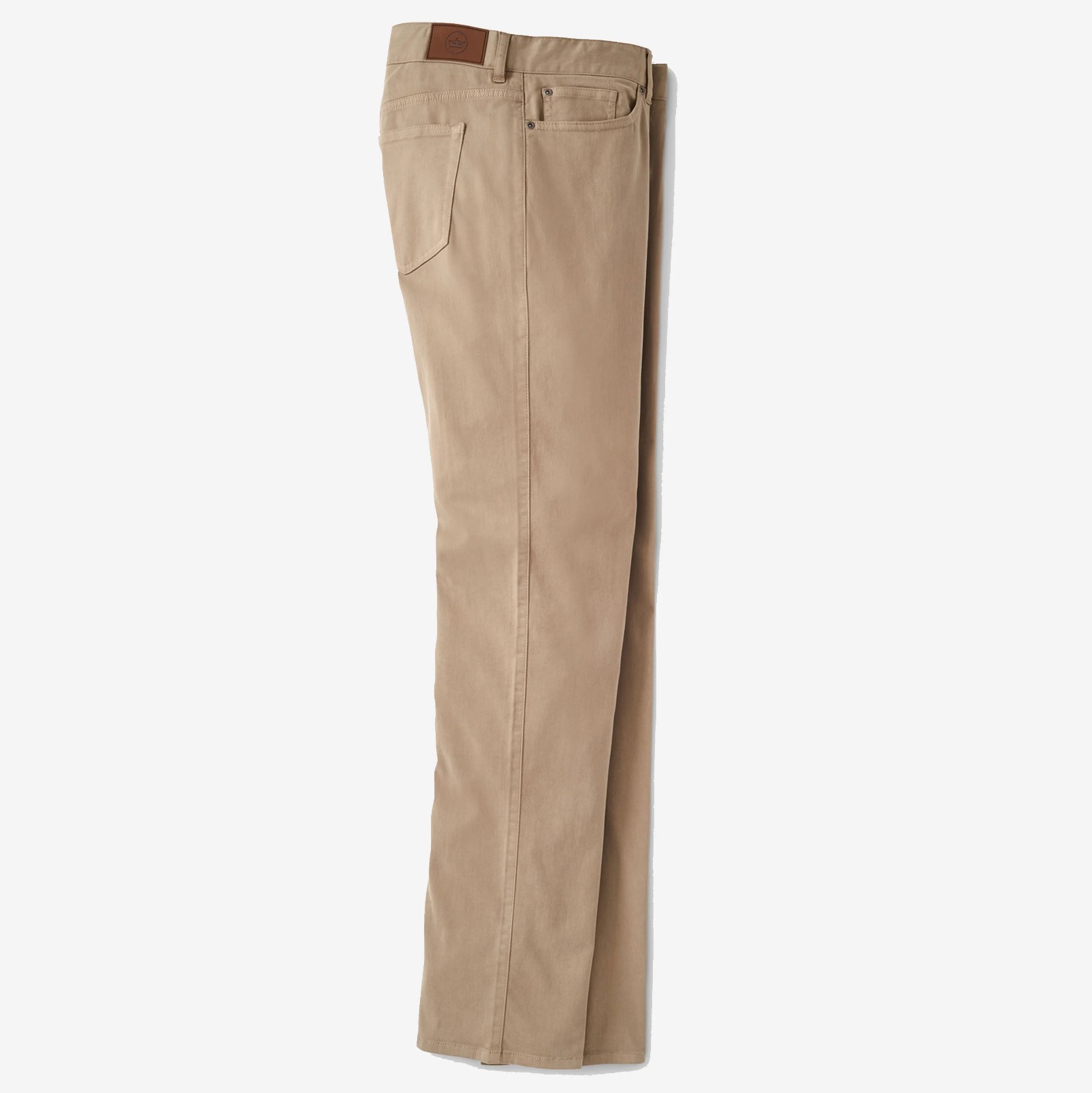 Peter Millar Sateen Pants Khaki Chino Tan Size 32