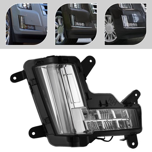 For 2015-2020 Cadillac Escalade W/o Crash Brake LED Bumper Fog Light - Foto 8