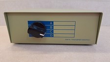 Data Transfer Switch - 4 Ports