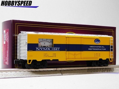 MTH PREMIER NEW YORK CENTRAL POWER METER BOXCAR O GAUGE train 20-94747-1027 NEW