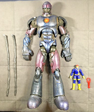 Marvel Legends ToyBiz 16  Sentinel BAF Complete & Hasbro Epic Hero 4  Cyclops