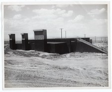 1963 USAF Edwards AFB Rocket Test Site 1-36 Complex Original News Photo #12