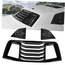 Rear  Side Window Louvers Windshield Sunshade Wind Shutter Window Cover Set