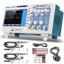 Hantek DSO5102P Digital Storage Oscilloscope USB 100MHz 1GSa/s 40K,2 Channel,...