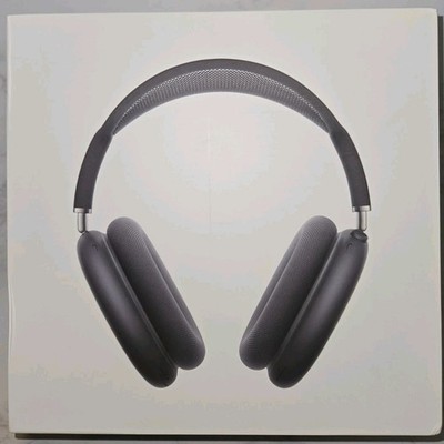 Apple AirPods Max Gray Over-Ear Bluetooth USB-C Wireless w/ Smart Case