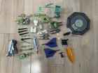 Lot of GI Joe ARAH Vintage 1980s Miscellaneous Vehicles Parts Pieces & Weapons