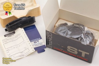 [Near MINT+++ in Box] Contax ST SLR 35mm Film Camera Body Only C/Y From JAPAN