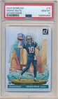 DRAKE MAYE 2024 PANINI DONRUSS 13 RC ROOKIE DOWNTOWN PATRIOTS SP PSA 10 GEM MINT