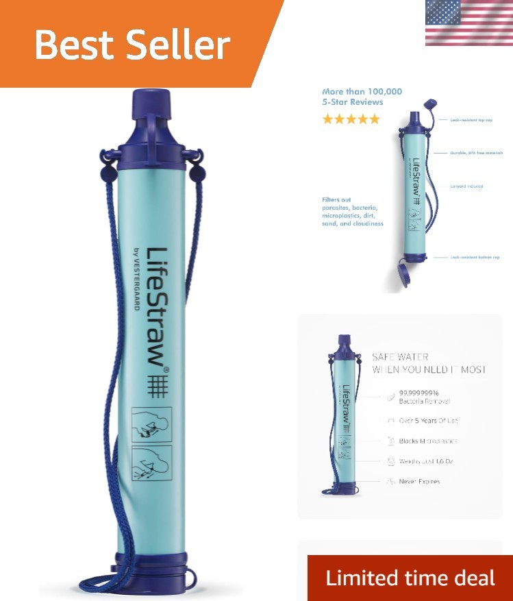 - Filter Microplastics & Bacteria Effortlessly