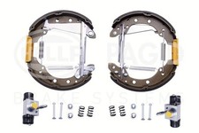 HELLA PAGID Bremsbackensatz Shoe Kit Pro 8DB 355 004-981 für AUDI A2 VW SEAT 8Z0