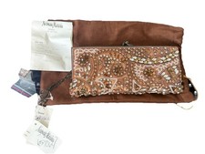 Gorgeous Vintage Beaded Couture Clutch Evening Bag