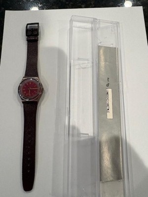 NEW Swatch Watch BOOKEY'S BET GX118 ( 1991) with new battery