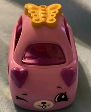 Shopkins Purple Cutie Car W Butterfly 2019 Mcdonalds Happy Meal Toy Moose