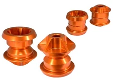 For 10-15 Chevrolet Camaro Orange aFe Control PFADT Series Subframe Mount Set