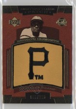 2004 Sweet Spot Classic Alternate Logo 55/125 Roberto Clemente Patch HOF g2u