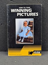 How To Take Winning Pictures by Kodak Photography Guide Book