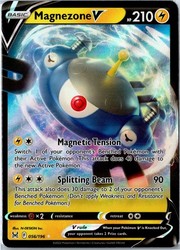 Magnezone V 056/196 Lost Origin Ultra Rare Holo