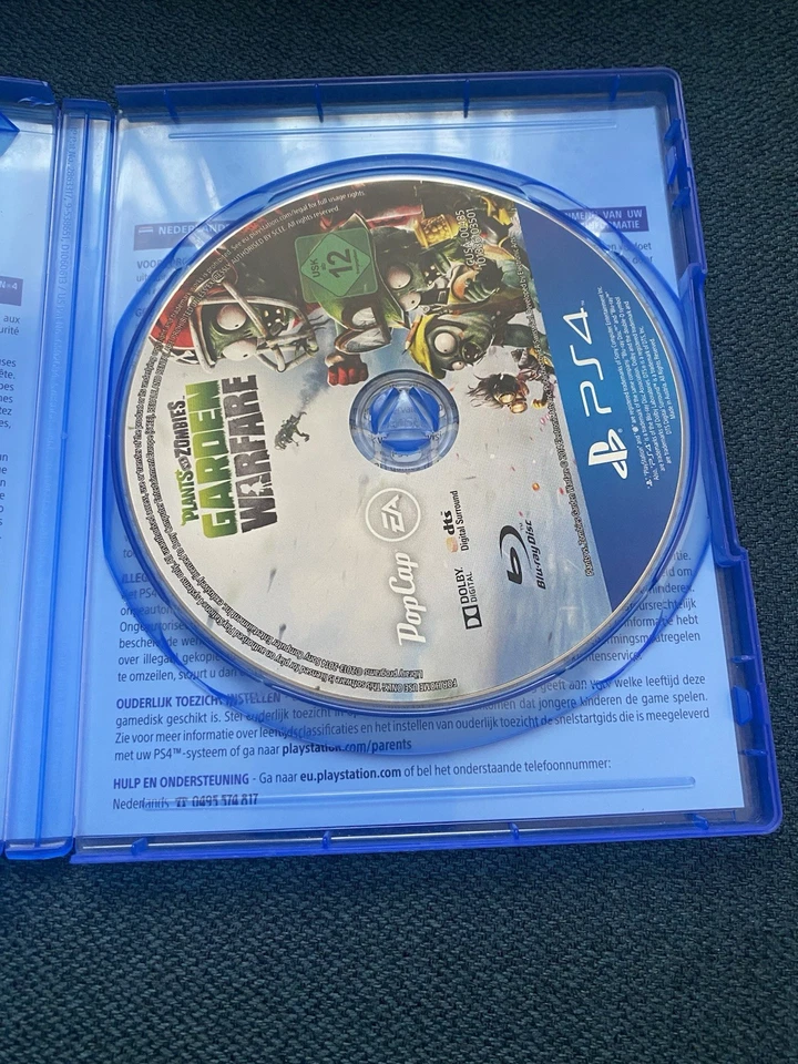 Jeu Playstation 4 PS4 VF Plants vs Zombies Garden Warfare  Envoi rapide et suivi, photo 3 sur 4