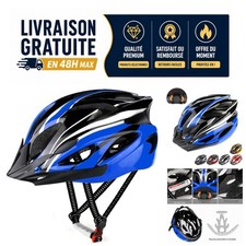 Casque Vélo Route VTT Adulte 58-62cm Taille L Homme Femme RaMokey