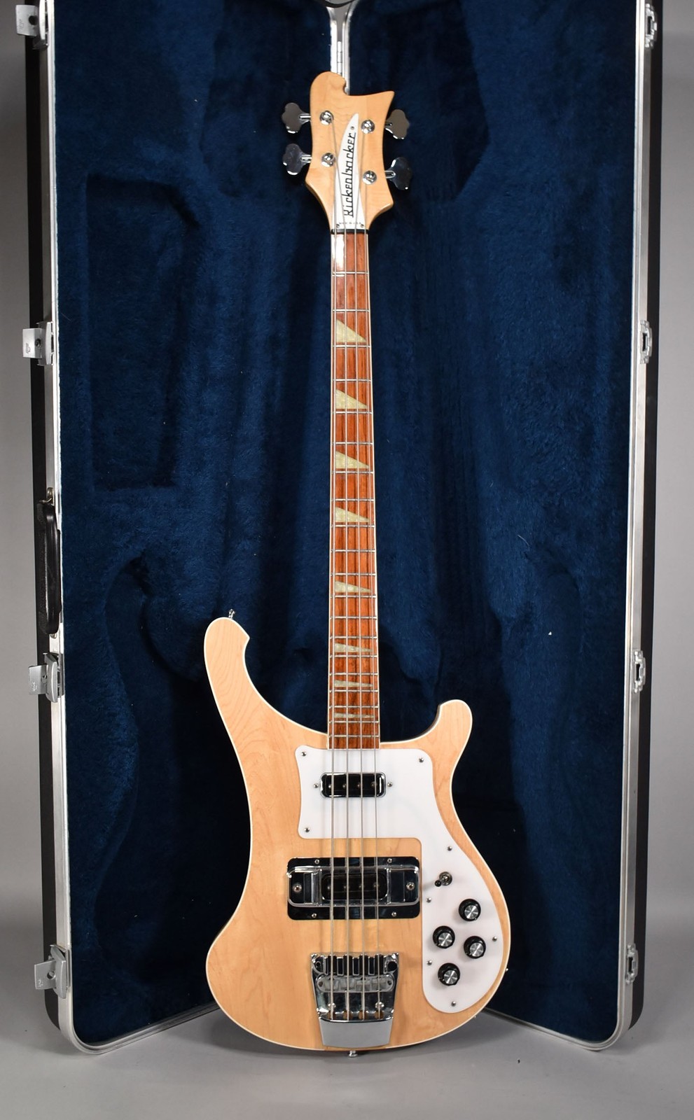 1998 Rickenbacker 4003 Mapleglo Electric Bass w / OHSC