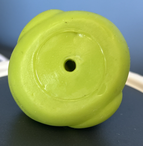 Flower Rubber Duck 2” Ducky Green with Yellow Petals Bath Pool Jeep Toy  ~JJ1 - Picture 5 of 5