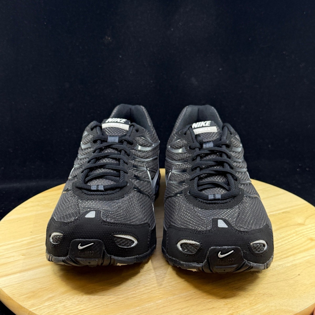 Nike Air Max Torch 4 Anthracite Metallic Silver Black 343846-002