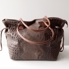 🔥Borse In Pele Italy Real Leather Suede Women