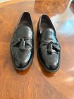 Vtg Allen Edmonds Grayson Black Calfskin Tassel Loafers 7.5 D — photo 2