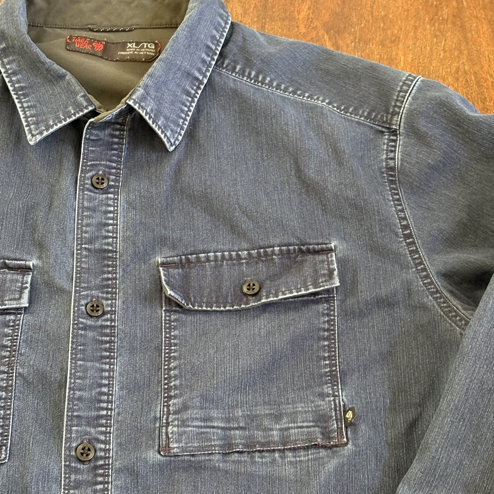 Mountain Hardware Cathedral Ledge Button Down Shi… - image 4