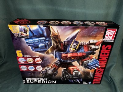 Transformers Combiner Wars Superion Transformers Generations Hasbro NEW/SEALED