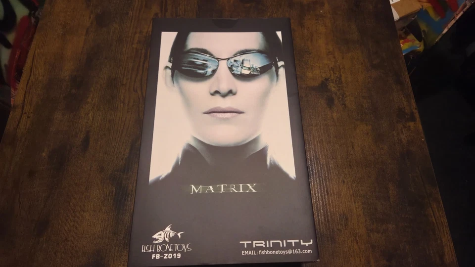 Trinity 1/6 FISH BONETOYS FB-Z019 1/6 The Matrix  - Immagine 4 di 4